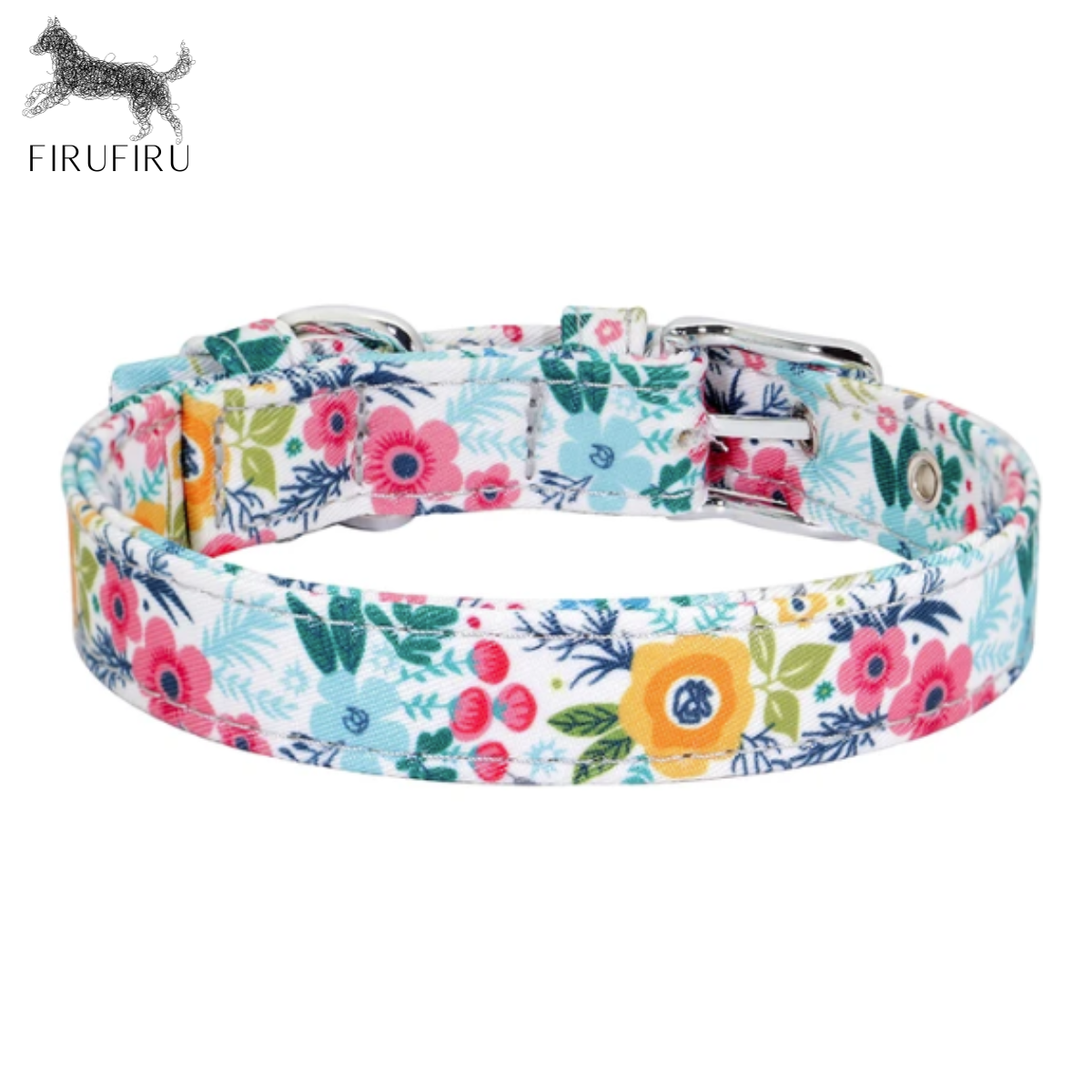 Dog Collar Blooming Paradise