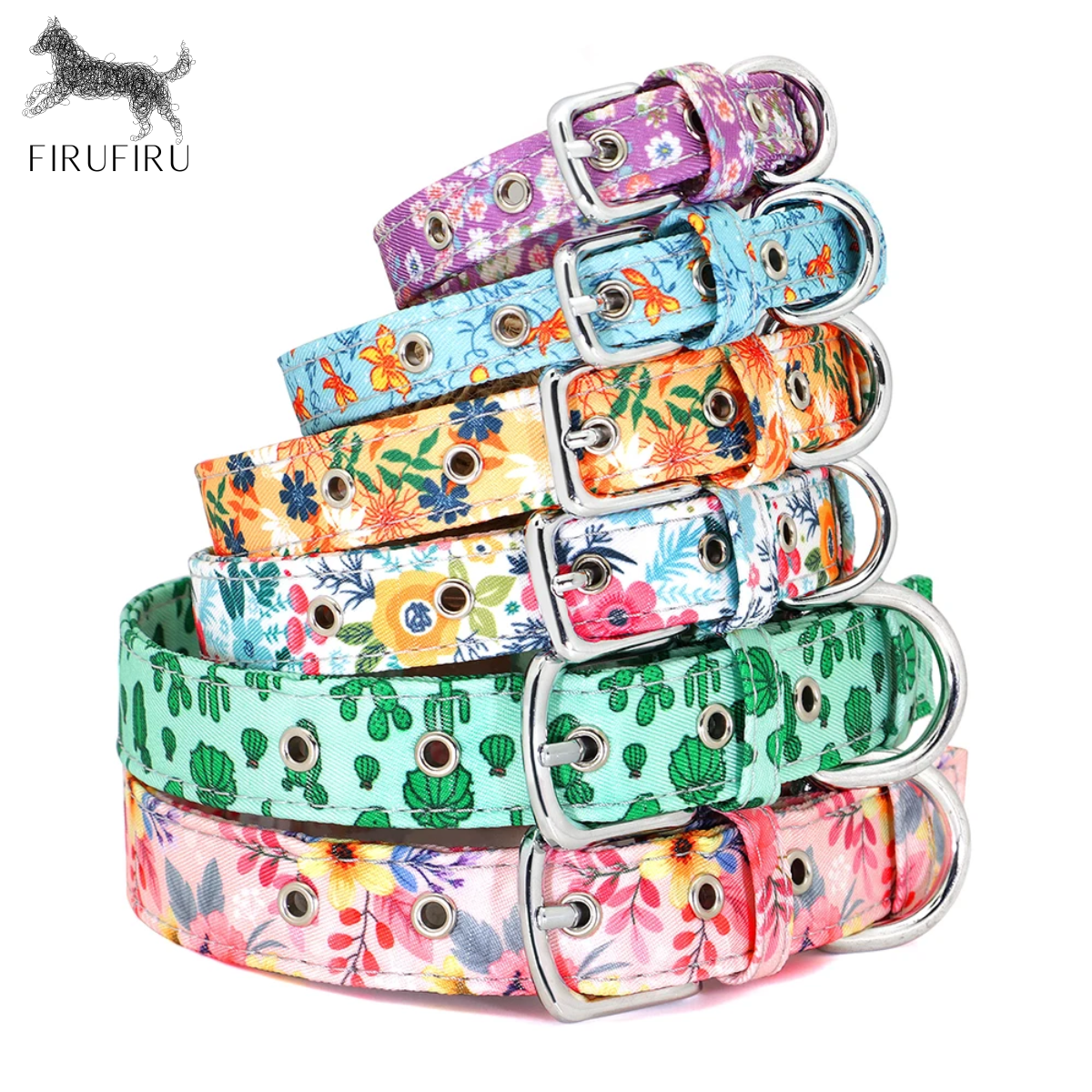 Dog Collar Purple Haze