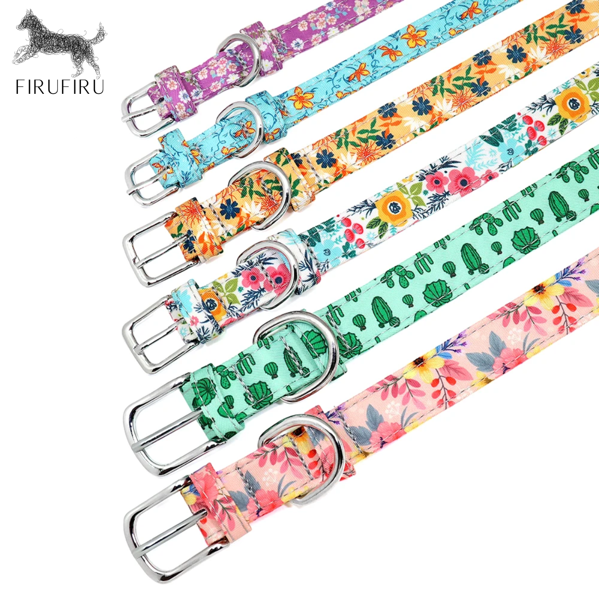 Dog Collar Purple Haze