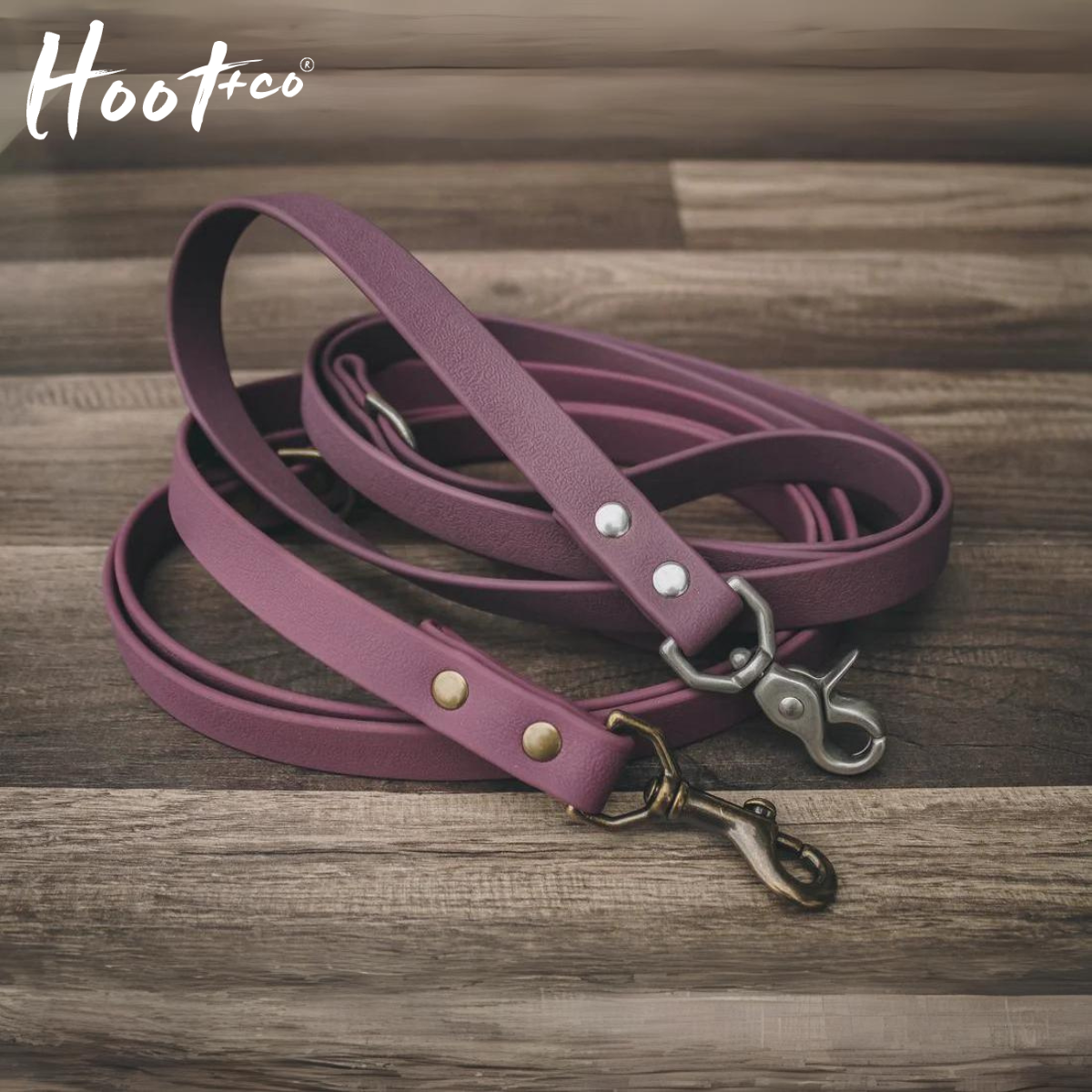 Dog Leash Plum