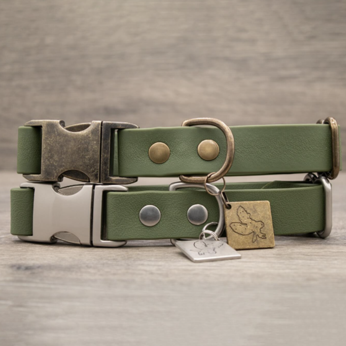 Dog Collar Olive