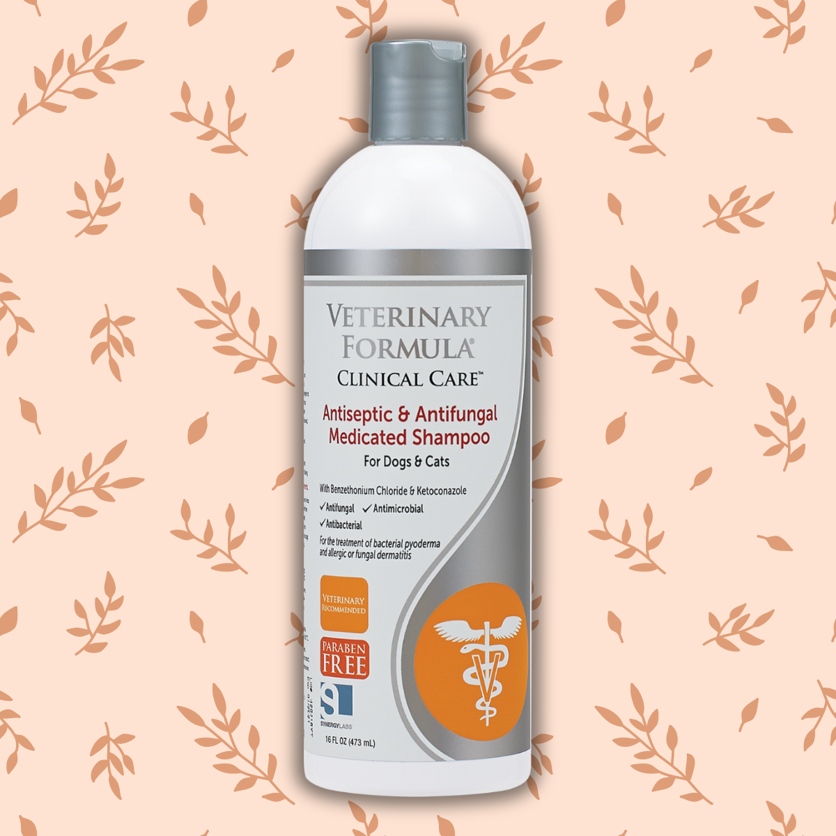 Antiseptic & Antifungal Medicated Shampoo