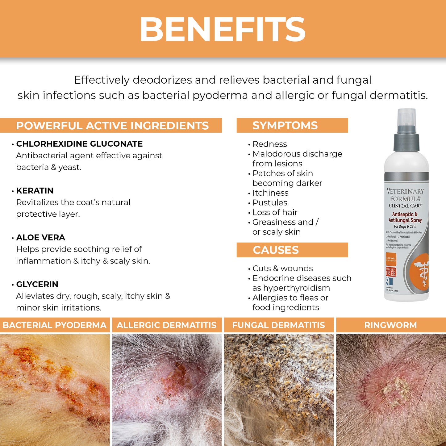 Antiseptic & Antifungal Spray