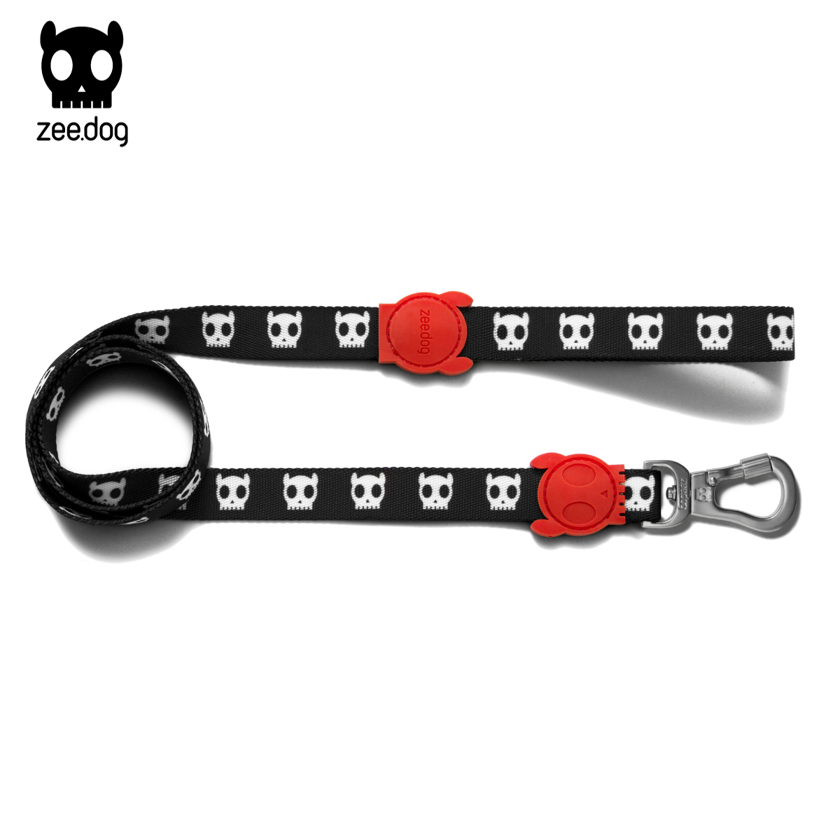 Dog Leash Skull