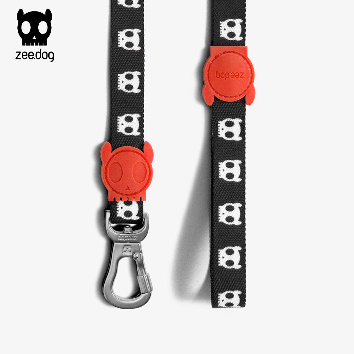Dog Leash Skull