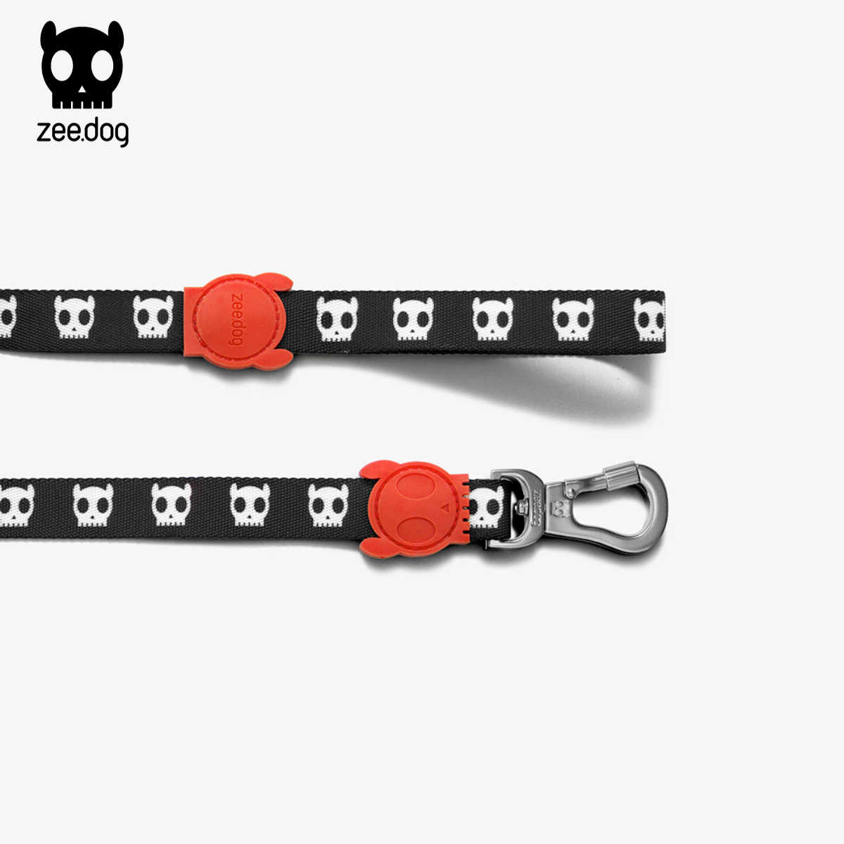 Dog Leash Skull