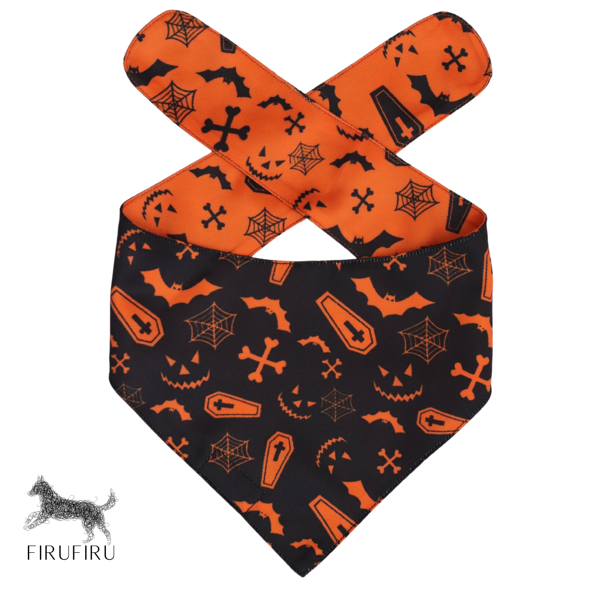 Dog Bandana Duo Hallow