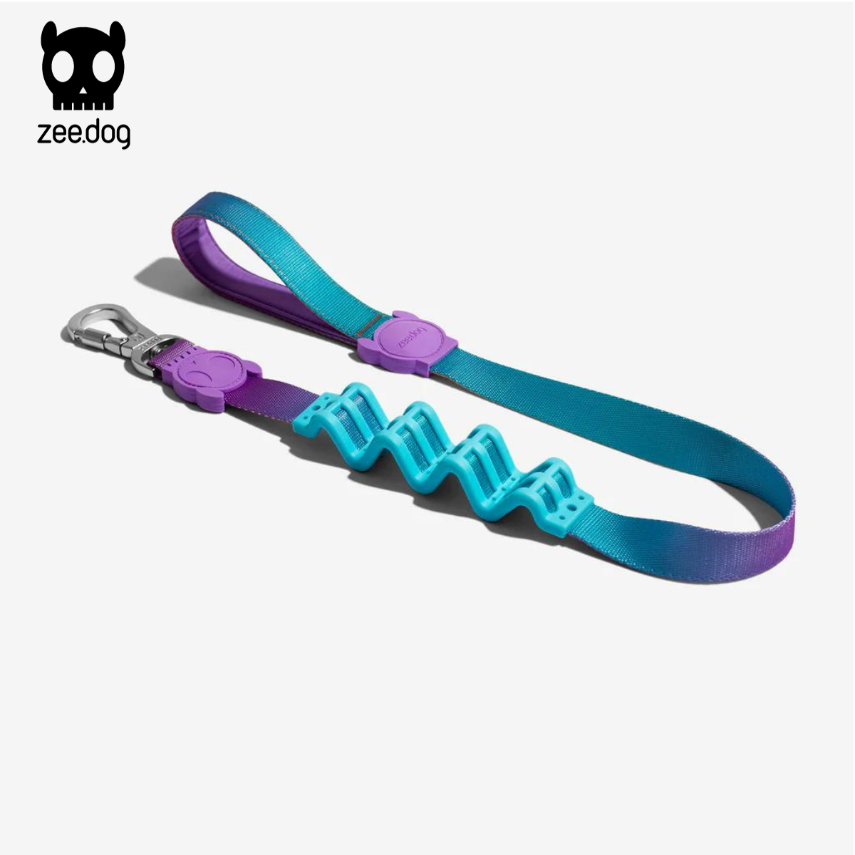 Dog Ruff Leash Wave