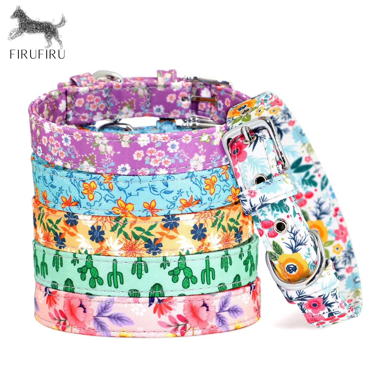 Dog Collar Cactus Parade