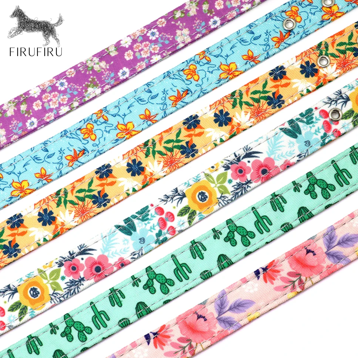 Dog Collar Cactus Parade