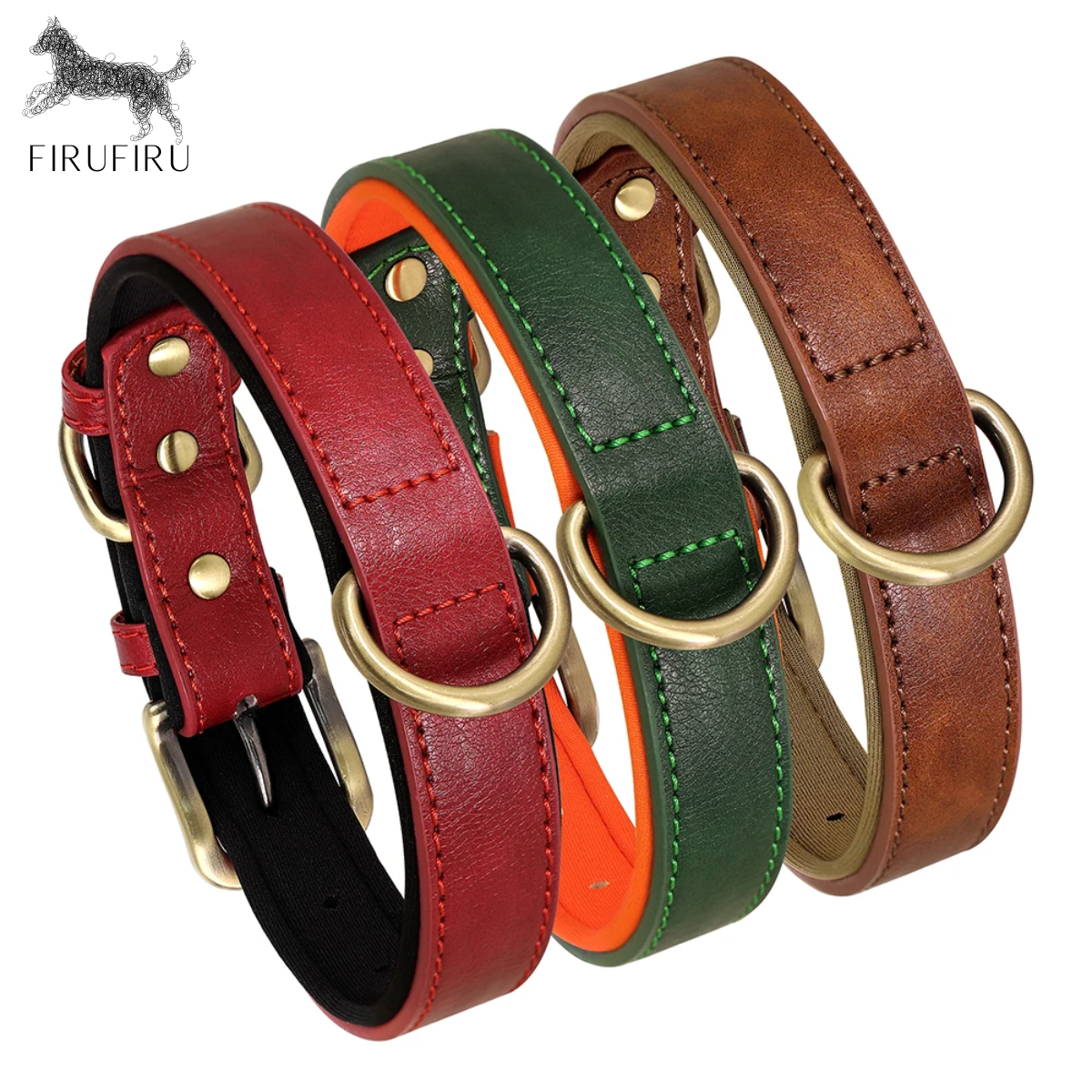 Dog Collar Forest