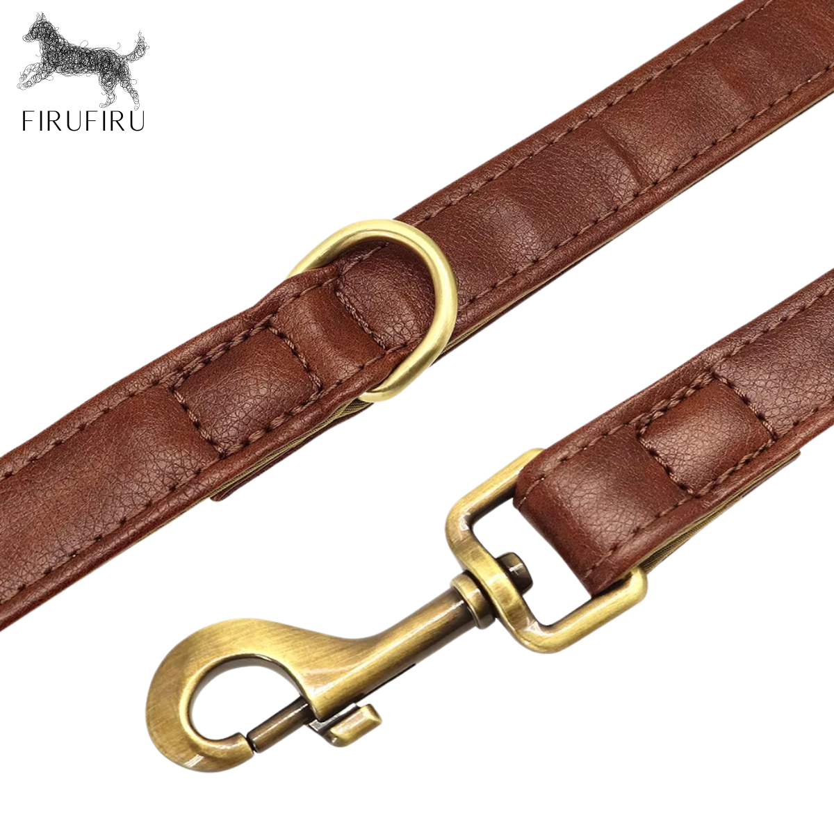 Collar + Correa Cedar