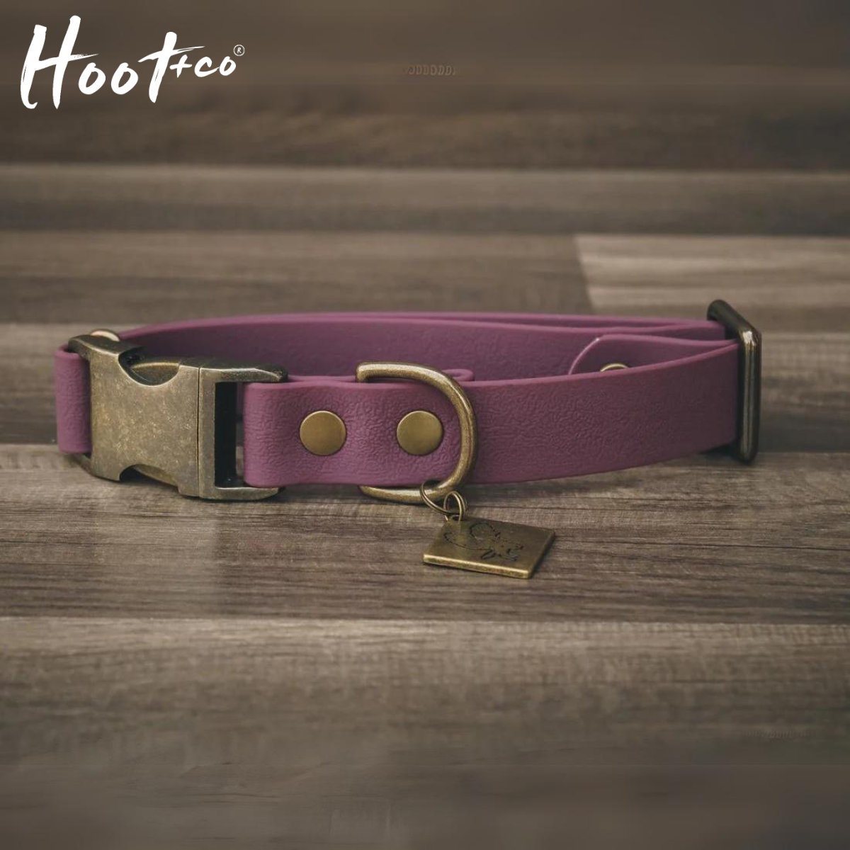 Dog Collar Plum