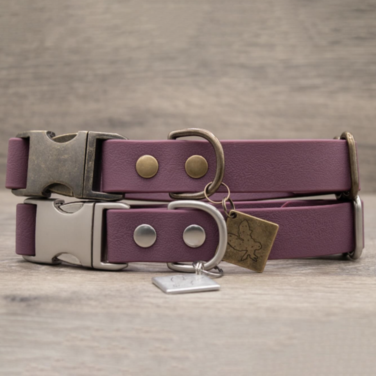 Dog Collar Plum