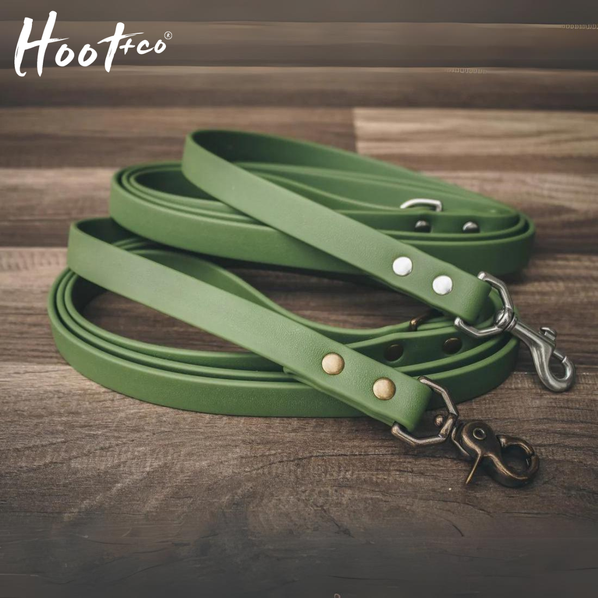 Dog Leash Olive