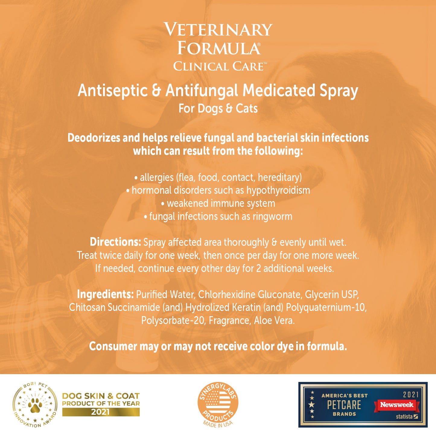 Antiseptic & Antifungal Spray