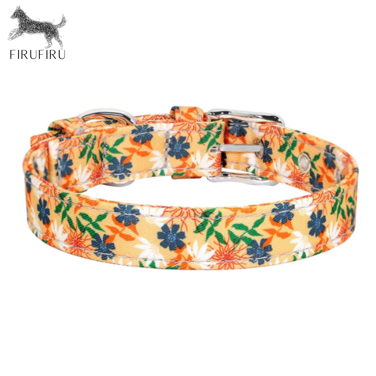 Dog Collar Blooming Daysies