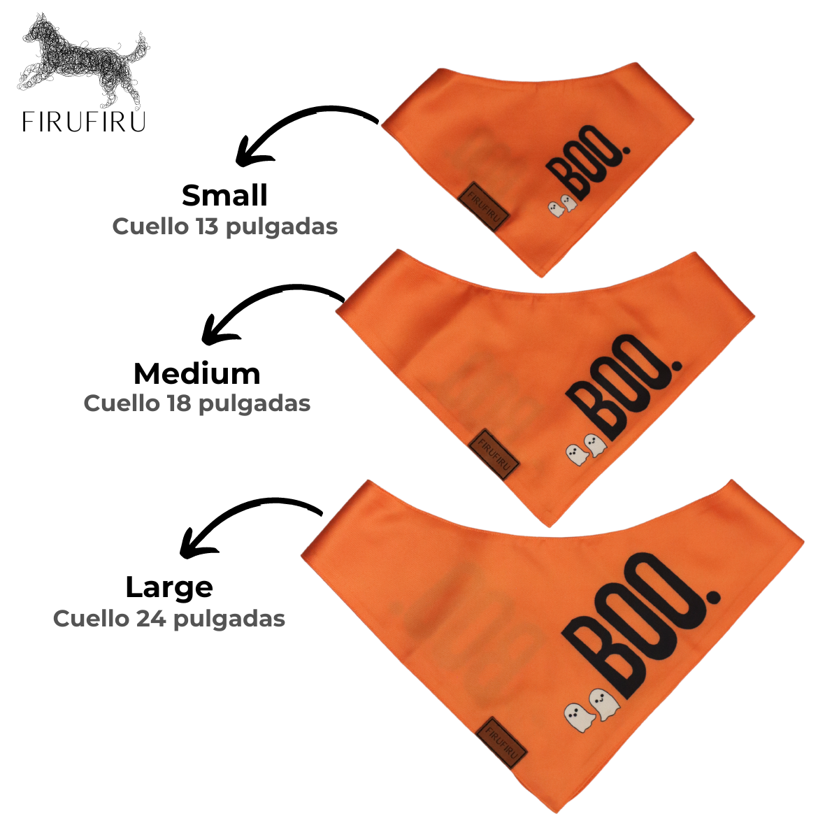 Dog Bandana Dancing Bones
