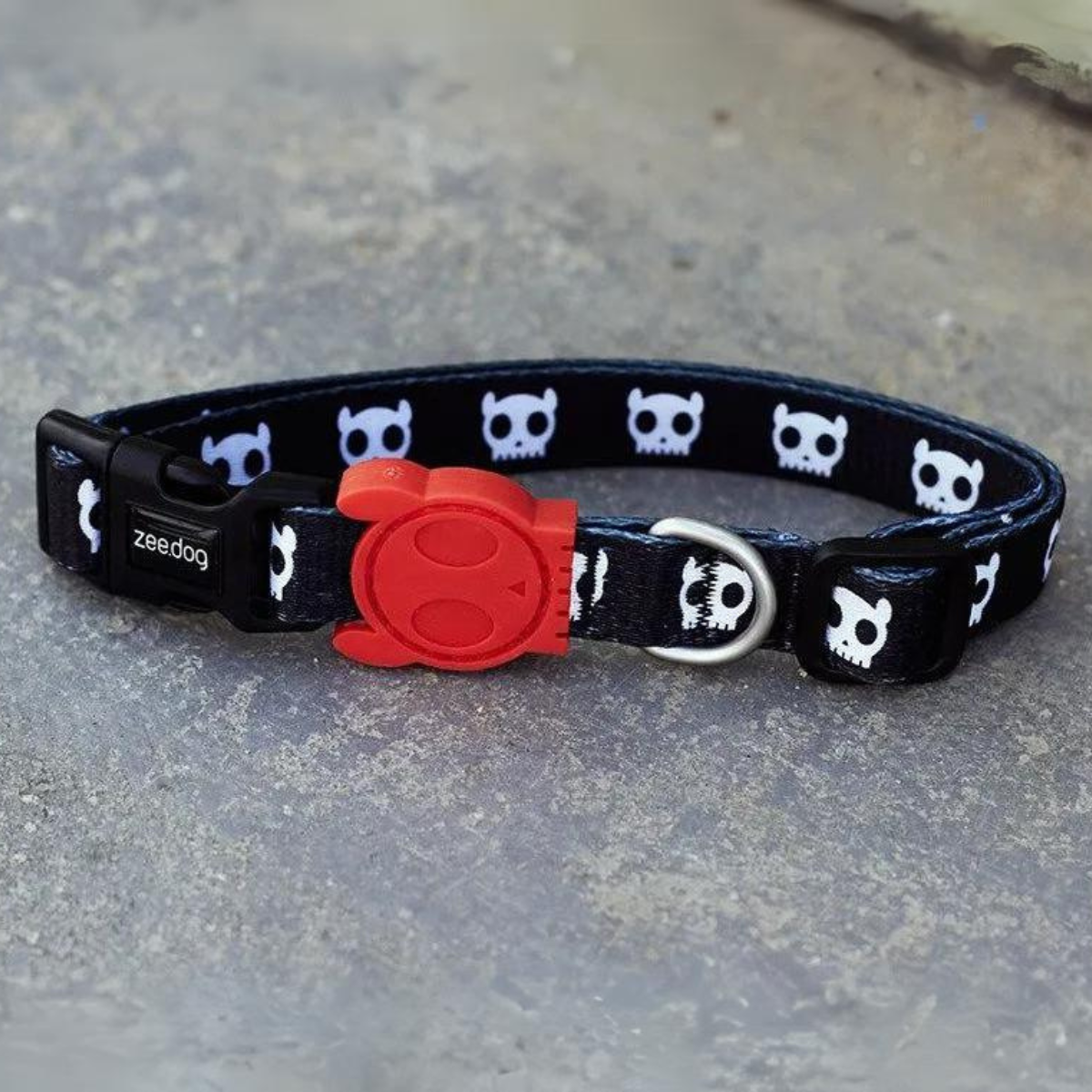 Dog Collar Skull